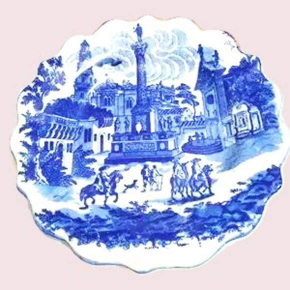 Vintage Victoria Ware Ironstone Plate - EUC - Picture 1 of 6